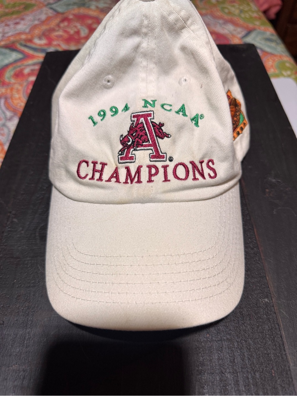 NCAA Arkansas Razorbacks 1994 Championship Hat